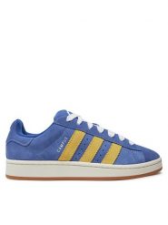 Adidas Sneakersy Campus 00s IH8070 Niebieski. Niebieskie buty sportowe casual Adidas, bez wzorów, ze skóry, bez zapięcia. Za 349.99 zł.