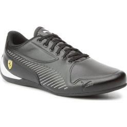 Sneakersy PUMA - Sf Drift Cat 7S Ultra 306424 05 Puma Black/Puma White. Czarne buty sportowe casual Puma, bez wzorów, z materiału, bez zapięcia. Za 429.99 zł.