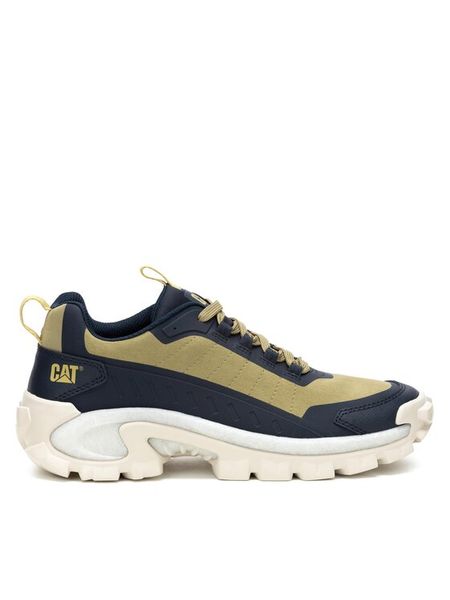 CAT Footwear Sneakersy Intruder Lighting P111500 Zielony. Zielone buty sportowe casual CAT Footwear, bez wzorów, z materiału, bez zapięcia. Za 399.99 zł.