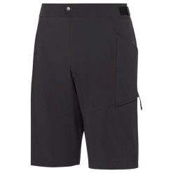 Szorty VAUDE Qimsa Pro. Czarne spodenki rowerowe Vaude, m, bez wzorów, z elastanu, rowerowe. Za 789.55 zł.