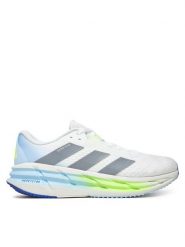 Adidas Buty do biegania adistar 3 JI1238 Biały. Białe buty do biegania Adidas, bez wzorów, z materiału, bez zapięcia, do biegania. Za 649.99 zł.