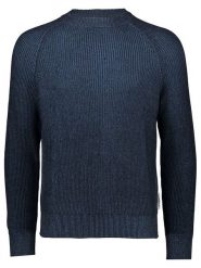 Marc O´Polo Sweter w kolorze granatowym rozmiar: XXL. Niebieskie swetry nierozpinane xxl, bez wzorów, z bawełny, bez kołnierzyka, bez ramiączek. Za 243.27 zł.