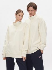 Reebok Bluza Natural Dye HG1585 Écru Oversize. Bluzy Reebok, m, bez wzorów, z bawełny, bez kaptura. Za 279.00 zł.