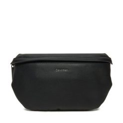 Saszetka nerka Calvin Klein. Czarne saszetki i nerki CALVIN KLEIN, bez wzorów. Za 259.99 zł.