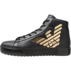 EA7 Emporio Armani TOP Sneakersy wysokie black/gold. Buty sportowe casual marki EA7 Emporio Armani. Za 929.00 zł.