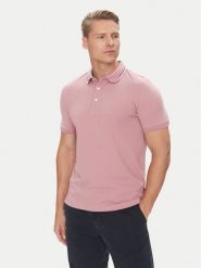 Pierre Cardin Polo C5 21374.2112 Różowy Regular Fit. Czerwone koszulki polo Pierre Cardin, m, bez wzorów, z bawełny, bez kołnierzyka, bez ramiączek. Za 319.99 zł.