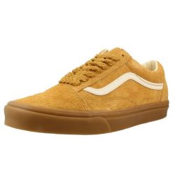 Buty VANS VN000D7ZDFM1 OLD SKOOL Żółty. Żółte buty turystyczne Vans, bez wzorów, z tkaniny, bez zapięcia, na fitness i siłownię. Za 375.99 zł.