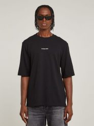 G-Star Koszulka w kolorze czarnym rozmiar: M. Czarne bezrękawniki G-Star, m, bez wzorów, z bawełny, bez kołnierzyka, bez ramiączek. Za 108.99 zł.