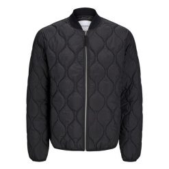 Kurtka Jack & Jones Koda Liner czarna. Czarne kurtki Jack&Jones, bez wzorów, bez kaptura. Za 296.06 zł.