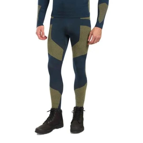 Legginsy termoaktywne męskie Kilpi NIEL-M. Niebieskie bielizna termoaktywna Kilpi, m, bez wzorów, z materiału, bez ramiączek, narciarskie. Za 189.67 zł.