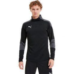 Bluza Puma Teamfinal 21 Training Fleece, Mężczyźni. Czarne bluzy Puma, m, bez wzorów, z poliesteru, bez kaptura. Za 290.00 zł.