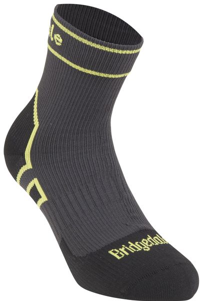 BRIDGEDALE Skarpety STORMSOCK LT BOOT-M ( 40-43 )-Grafitowy. Szare skarpetki sportowe Bridgedale, bez wzorów, z lycry. Za 141.65 zł.
