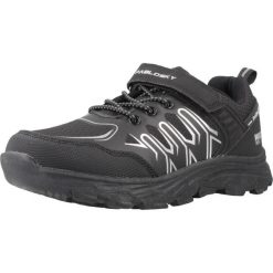 Buty PABLOSKY 979010P Czarny. Czarne buty turystyczne PABLOSKY, bez wzorów, z materiału, bez zapięcia, na fitness i siłownię. Za 184.99 zł.