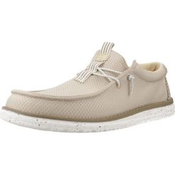 Buty HEY DUDE WALLY MESH NEUTRALS Beżowy. Brązowe buty turystyczne Hey dude, bez wzorów, z meshu, bez zapięcia, trekkingowe. Za 234.99 zł.