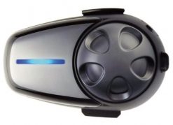 Interkom motocyklowy Sena SMH10-11 Bluetooth 3.0 900m z mikrofonem na pałąku na 1 kask. Słuchawki bezprzewodowe SENA. Za 1,355.99 zł.