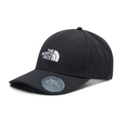 Czapka z daszkiem The North Face. Czarne czapki z daszkiem The North Face, bez wzorów. Za 89.99 zł.