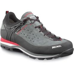 Buty męskie Meindl Literock z membraną Gore-Tex. Czarne buty trekkingowe MEINDL, bez wzorów, z gore-texu, bez zapięcia, trekkingowe, gore-tex. Za 1,041.00 zł.
