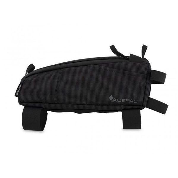 Torba rowerowa na ramę Acepac Fuel Bag L MKIII. Czarne torby na ramię ACEPAC, bez wzorów, z nylonu, na ramię, bez dodatków. Za 277.50 zł.