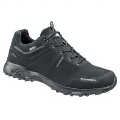 Buty turystyczne męskie Mammut Ultimate III Low GTX. Czarne buty turystyczne Mammut, bez wzorów, z gore-texu, bez zapięcia, trekkingowe, gore-tex. Za 885.25 zł.