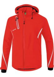 Kurtka Erima softshell fonction. Białe kurtki Erima, m, bez wzorów, z materiału, z kapturem. Za 414.50 zł.