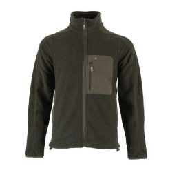 Kurtka myśliwska męska Tagart Orso polarowa. Brązowe kurtki TAGART, m, bez wzorów, z polaru, bez kaptura. Za 649.00 zł.