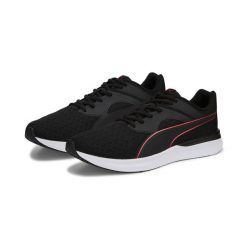 Buty do biegania męskie PUMA Transport. Czarne buty do biegania Puma, bez wzorów, z gumy, bez zapięcia, do biegania. Za 282.00 zł.
