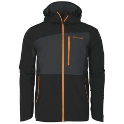 Kurtka wodoodporna Pinewood Abisko Light Stretch. Czarne kurtki przeciwdeszczowe Pinewood, l, bez wzorów, bez kaptura. Za 509.99 zł.