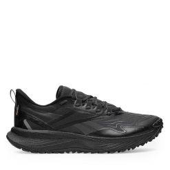 Buty do biegania Reebok. Czarne buty do biegania Reebok, bez wzorów, bez zapięcia, do biegania. Za 549.99 zł.
