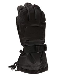 Alpine Pro Rękawiczki narciarskie "Refon" w kolorze czarnym rozmiar: L. Czarne rękawiczki Alpine Pro, bez wzorów, ze skóry. Za 317.95 zł.