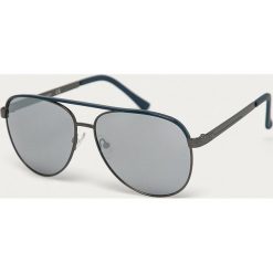 Guess - Okulary przeciwsłoneczne GF0172. Szare okulary przeciwsłoneczne Guess. W wyprzedaży za 279.90 zł.