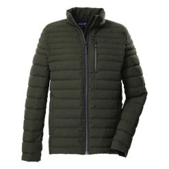 Kurtka puchowa Killtec GW 29. Zielone kurtki KILLTEC, na zimę, m, bez wzorów, z puchu, bez kaptura. Za 506.00 zł.