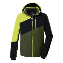 Kurtka narciarska Killtec KSW 32. Czarne kurtki narciarskie i snowboardowe KILLTEC, m, bez wzorów, narciarskie. W wyprzedaży za 751.50 zł.