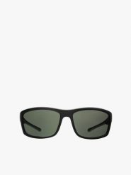 Okulary przeciwsłoneczne męskie w sportowym stylu. Zielone okulary przeciwsłoneczne Brawo sp. z o.o. Za 69.99 zł.