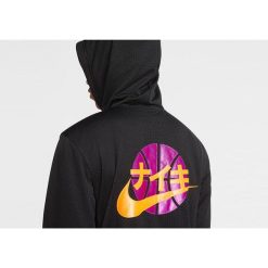 Bluza męska nike kma hoodie black. Czarne bluzy Nike, m, bez wzorów, bez kaptura. Za 449.00 zł.