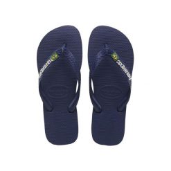 Klapki Havaianas Model 4110850 Kolor Niebieski. Niebieskie klapki Havaianas, z gumy. Za 116.45 zł.