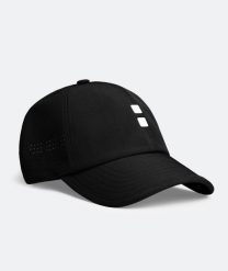 Czapka Unisex Play. Czarne czapki z daszkiem NORDICDOTS, bez wzorów. Za 128.00 zł.