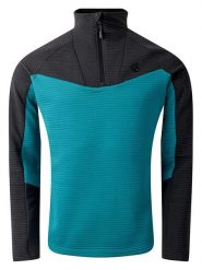 Dare 2b Koszulka funkcyjna "Dignify IV" w kolorze turkusowo-czarnym rozmiar: XL. Czarne t-shirty sportowe Dare 2B, bez wzorów, bez ramiączek, outdoorowe. Za 144.58 zł.
