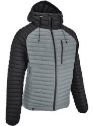 Maul Sport Pikowana kurtka termiczna "Kaunertal REC" w kolorze szaro-czarnym rozmiar: 52. Czarne kurtki outdoor i hardshell Maul Sport, bez wzorów, bez kaptura. Za 513.99 zł.