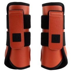 Getry chłodzące dla koni BR Equitation Karl. Czarne legginsy długie sportowe BR, l, bez wzorów, z lycry. Za 233.50 zł.