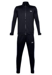 Dres Under Armour emea. Białe komplety dresowe Under Armour, xl, bez wzorów, z dresówki, bez ramiączek. Za 335.90 zł.