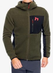 Kurtka polarowa męska Hannah Kodiak Hoody. Szare kurtki Hannah, na zimę, m, bez wzorów, z polaru, bez kaptura. Za 548.85 zł.