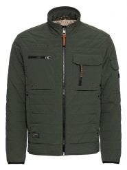 Camel Active Kurtka przejściowa w kolorze khaki rozmiar: 60. Brązowe kurtki Camel Active, bez wzorów, bez kaptura. Za 340.59 zł.