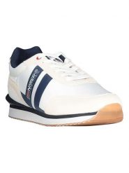 Geographical Norway Sneakersy "Orlando" w kolorze białym rozmiar: 41. Białe buty sportowe casual Geographical Norway, bez wzorów, bez zapięcia. Za 121.80 zł.