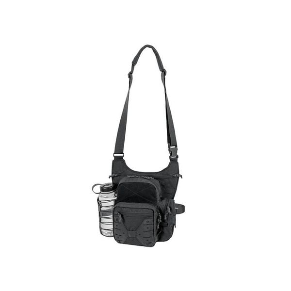 Torba na ramię EDC Side Bag. Czarne torby na ramię Helikon-Tex, bez wzorów, na ramię, bez dodatków. Za 185.99 zł.