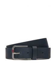 Tommy Jeans Pasek Męski Tjm Austin 3.5 AM0AM12338 Granatowy. Niebieskie paski Tommy Jeans, bez wzorów, z jeansu. Za 109.99 zł.