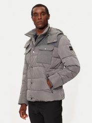 BOSS Kurtka zimowa C-Caniel 50524358 Szary Regular Fit. Szare kurtki Boss, na zimę, m, bez wzorów, z syntetyku, bez kaptura. Za 1,649.00 zł.