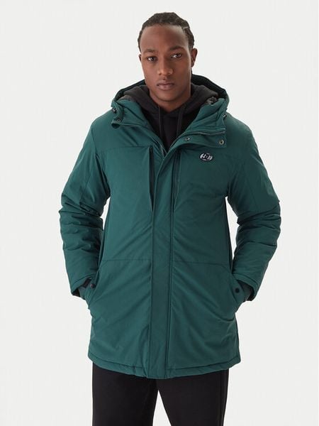 DC Shoes Kurtka przejściowa Brewberg EDYJK03269 Zielony Regular Fit. Zielone kurtki DC Shoes, m, bez wzorów, z syntetyku, bez kaptura. Za 489.99 zł.