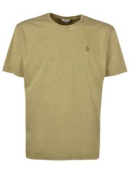 U.S. Polo Assn. Koszulka w kolorze khaki rozmiar: XL. Brązowe bezrękawniki U.S. Polo Assn., s, bez wzorów, z bawełny, bez kołnierzyka, bez ramiączek. Za 57.20 zł.