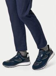 Geox Sneakersy U Spherica Actif X1 B Abx U56HGB 02285 C4002 Granatowy. Niebieskie buty sportowe casual Geox, bez wzorów, ze skóry, bez zapięcia. Za 679.99 zł.