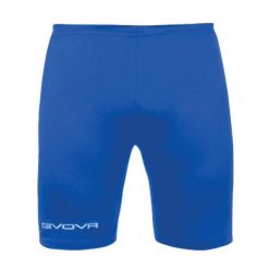 Spodenki Givova Bermuda Skin. Niebieskie szorty Givova, s, bez wzorów, sportowe. Za 61.08 zł.
